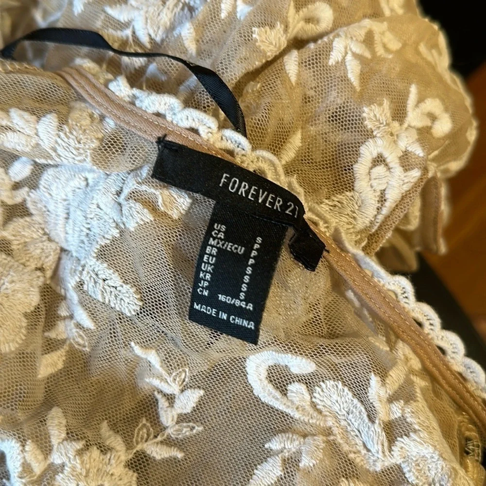 Forever 21 Sheer Coverup